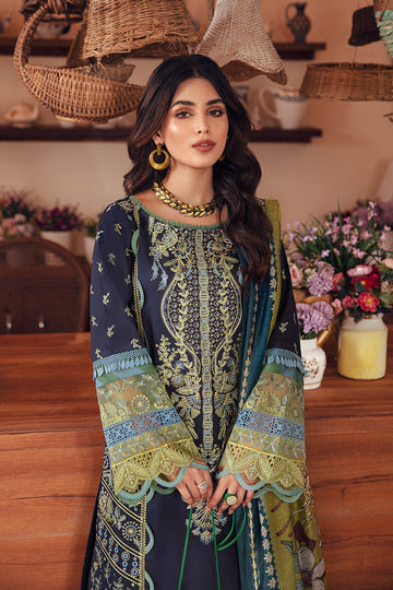 Blue-musk Rang Rasiya Online Luxury Lawn 2022